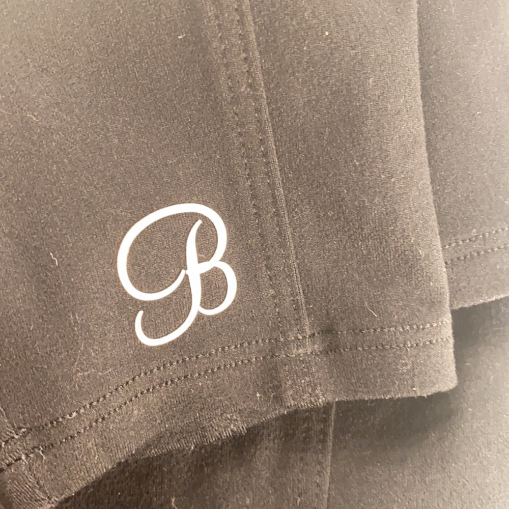 Bombshell Sportswear Black High-Waist Leggings - Picture 5 of 5